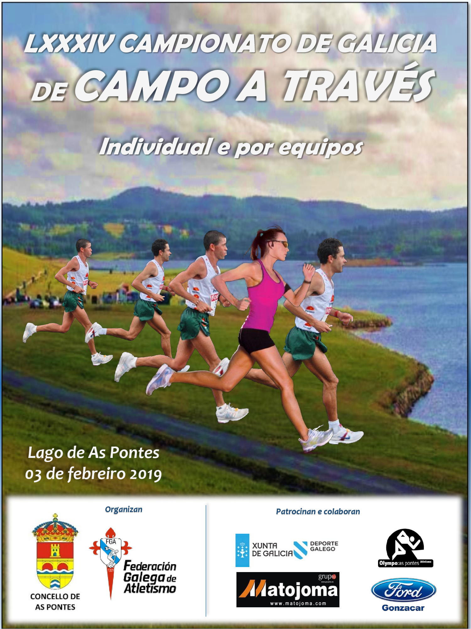 LXXXIV Campionato de Galicia Absoluto de Campo a Través Individual e Clubs