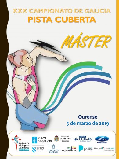 XXX Campionato de Galicia Máster en Pista Cuberta