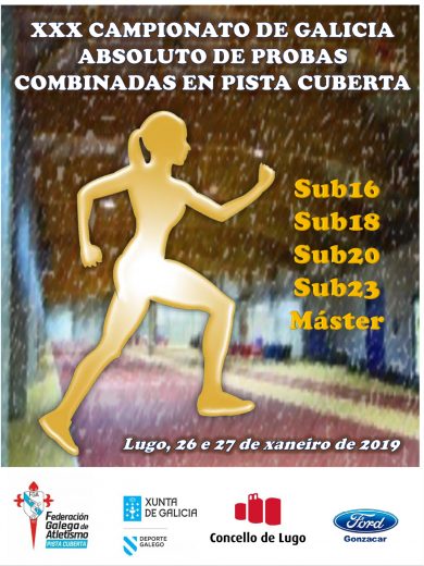XXX Campionato de Galicia de Probas Combinadas en Pista Cuberta – XV Máster