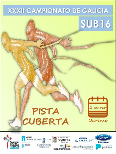 XXXII Campionato de Galicia Sub16 en Pista Cuberta