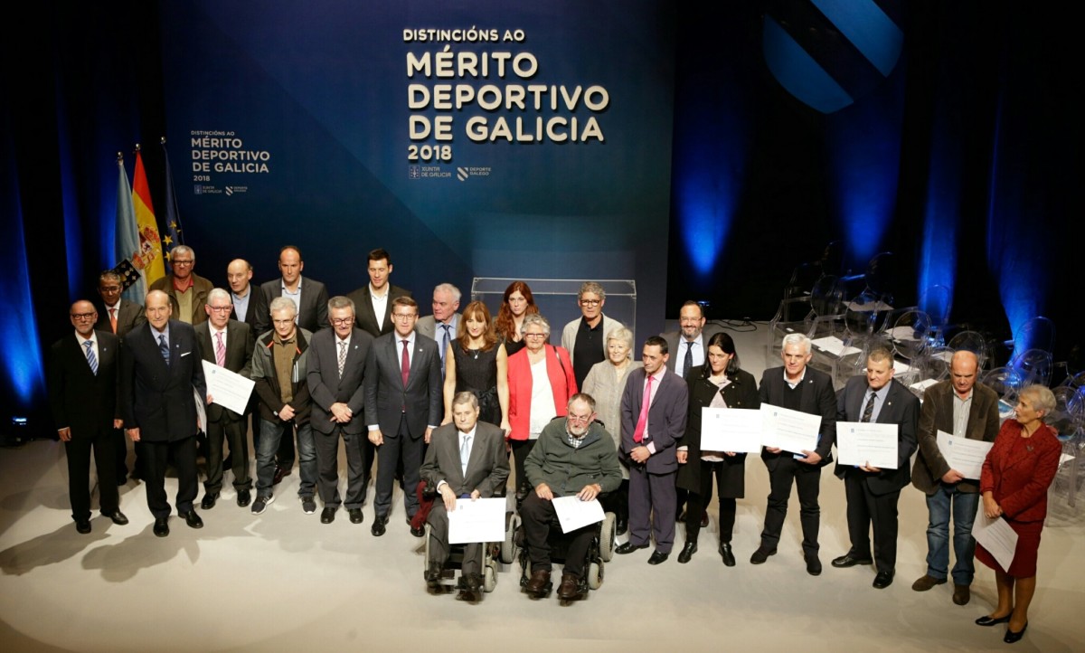 Catro atletas nas Distincións ó Mérito Deportivo 2018