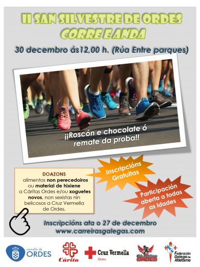 II San Silvestre de Ordes, Corre e Anda