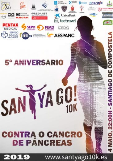 V Carreira Nocturna SantYago 10 Km.