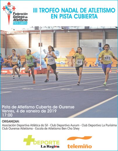 III Trofeo Nadal de Atletismo en Pista Cuberta