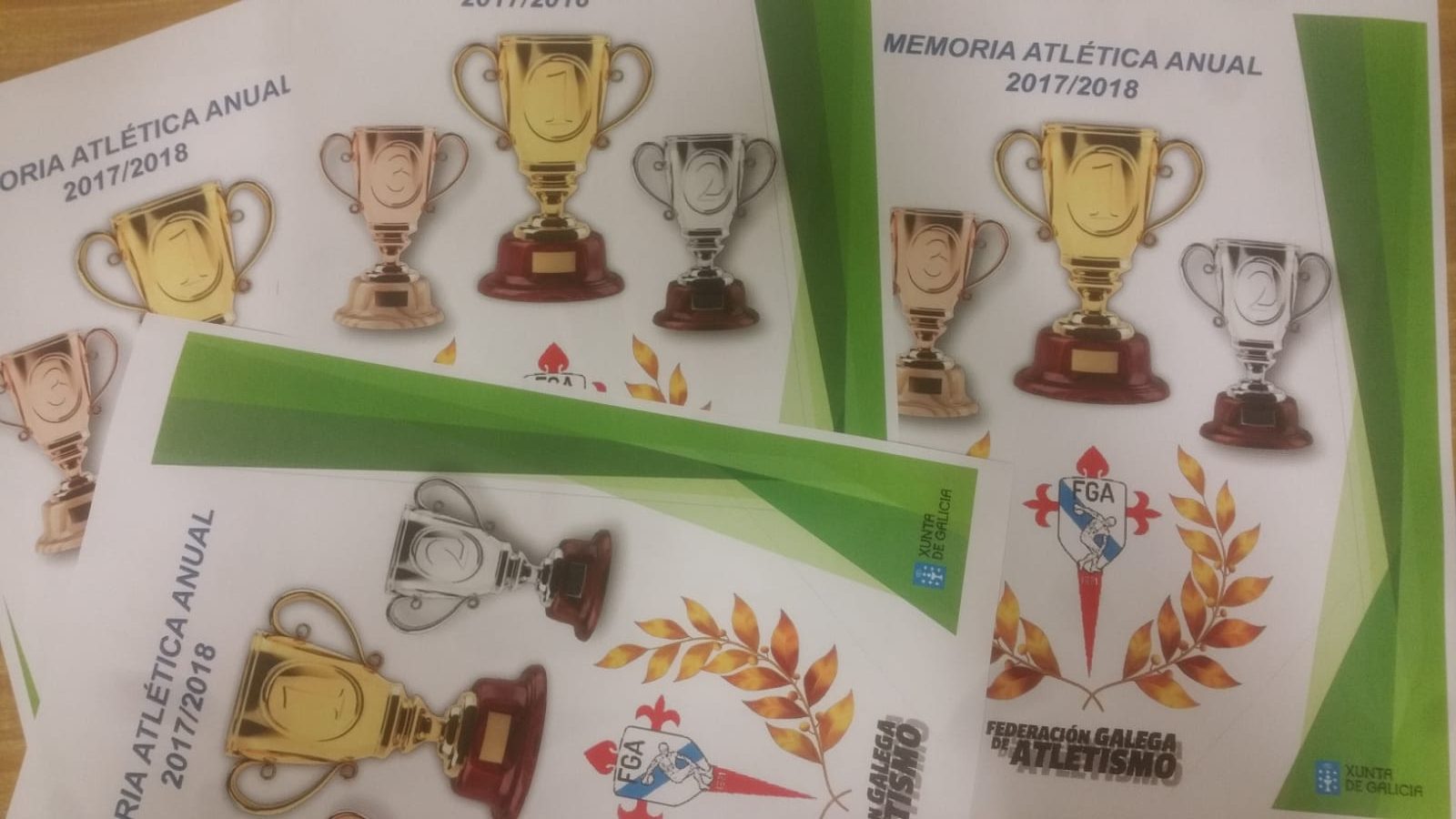 Publicada a &#8220;Memoria Atlética Anual 2017/2018&#8221;