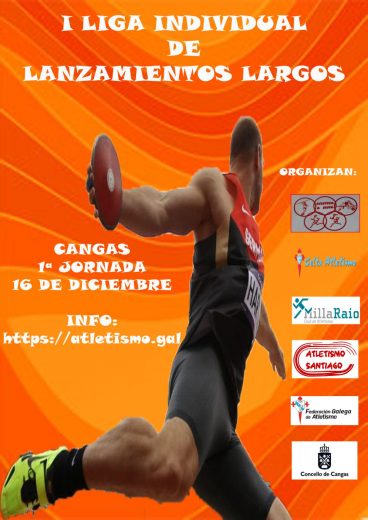 I Liga Individual de Lanzamentos Longos – 1ª Xornada