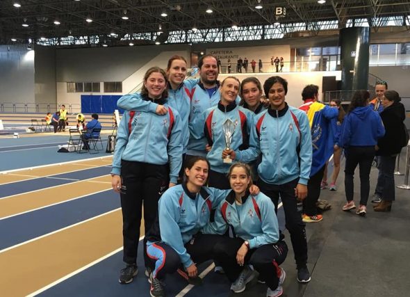 Atletismo Feminino Celta e Sociedad Gimnástica, acadan os últimos títulos do ano