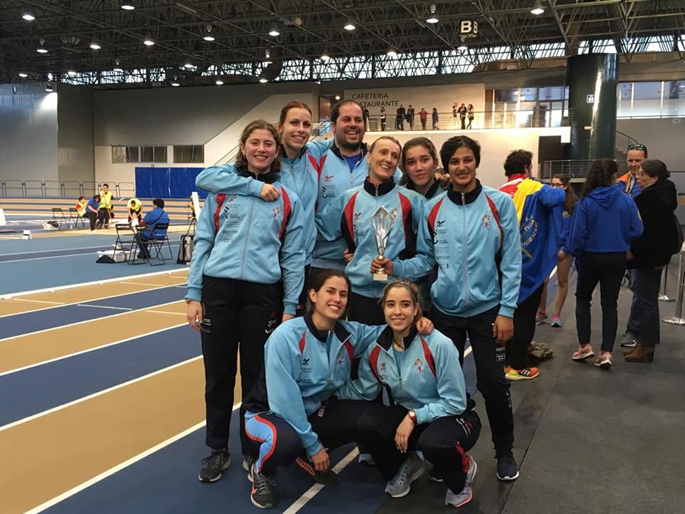 Atletismo Feminino Celta e Sociedad Gimnástica, acadan os últimos títulos do ano