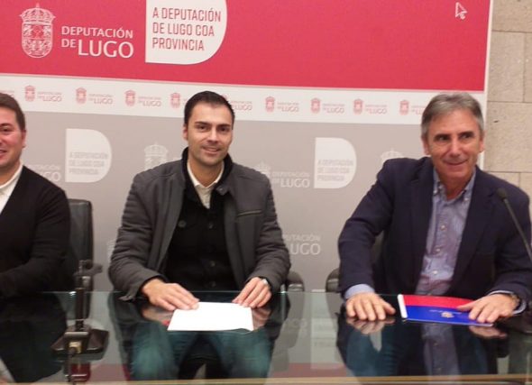 A FGA asina un convenio coa Deputación de Lugo