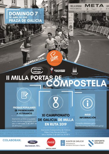 XI Campionato de Galicia de Milla en Ruta 2019