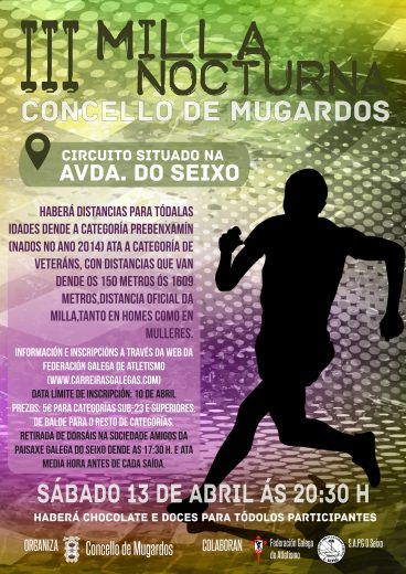 III Milla Nocturna Concello de Mugardos