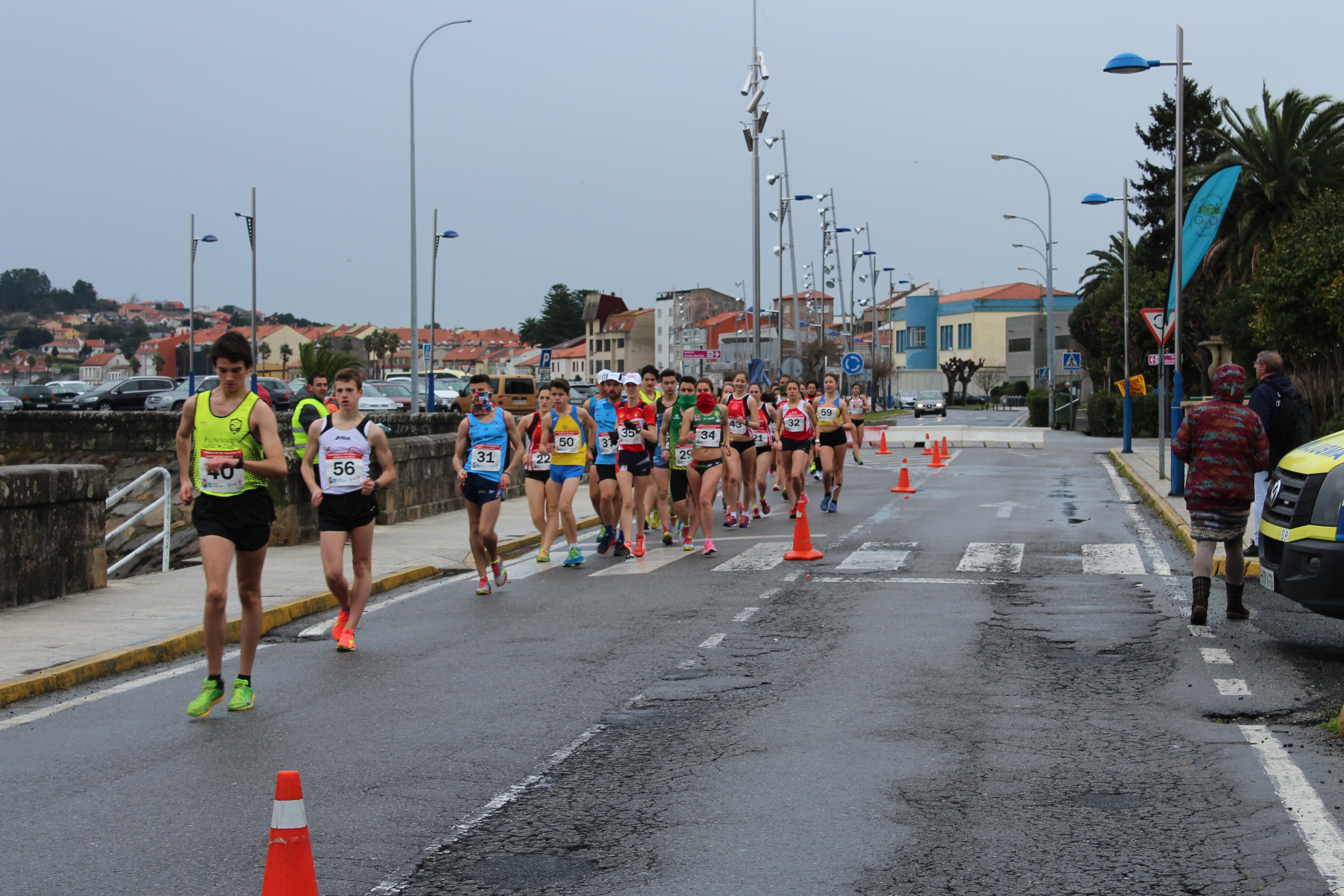 Trinta anos de marcha nos campionatos de Galicia
