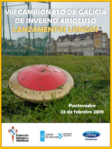 VIII Campionato de Galicia de Inverno Absoluto de Lanzamentos Longos
