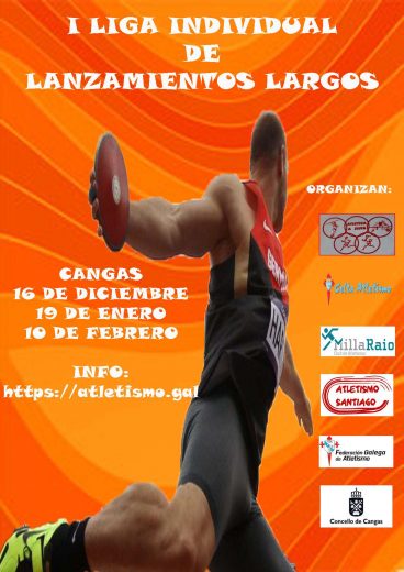 I Liga Individual de Lanzamentos Longos – 2ª Xornada