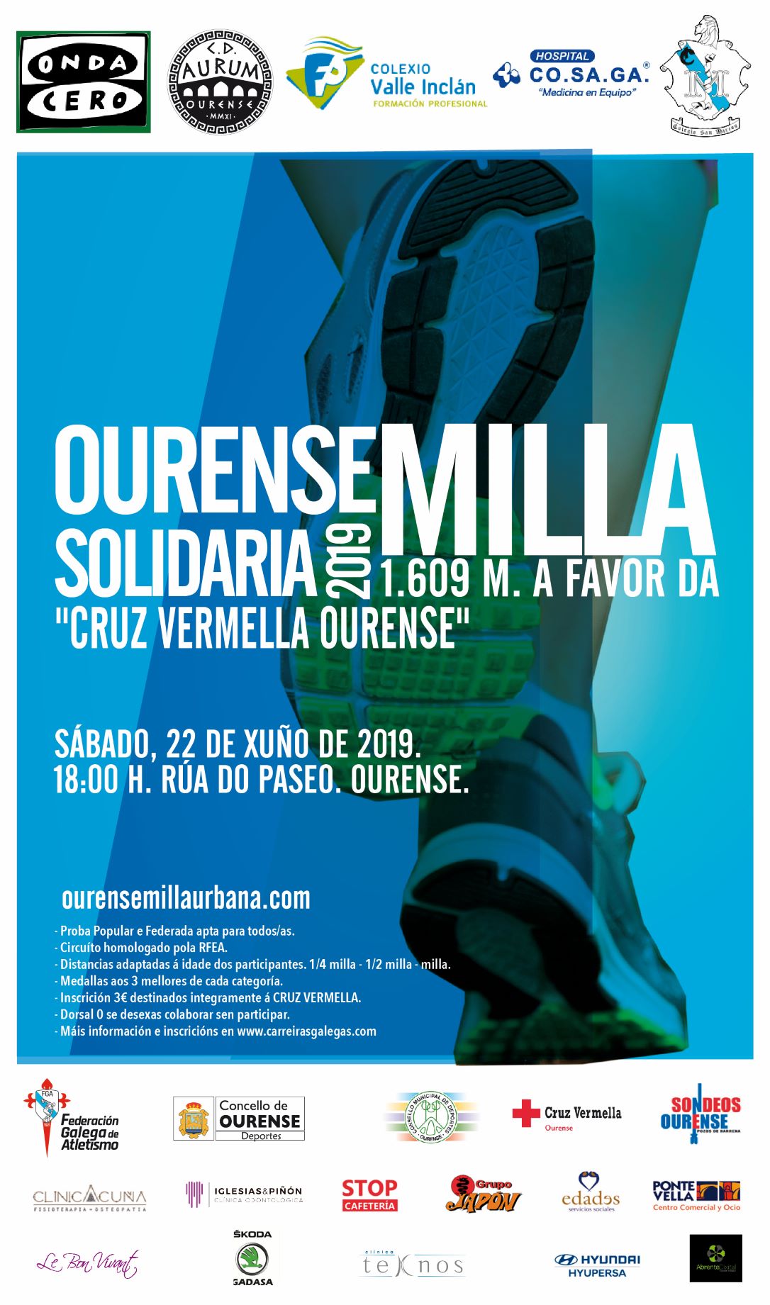 III Ourense Milla Solidaria