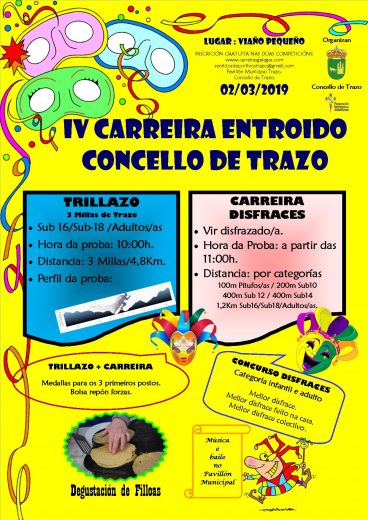 IV Carreira Pedestre de Disfraces e Festa de Entroido