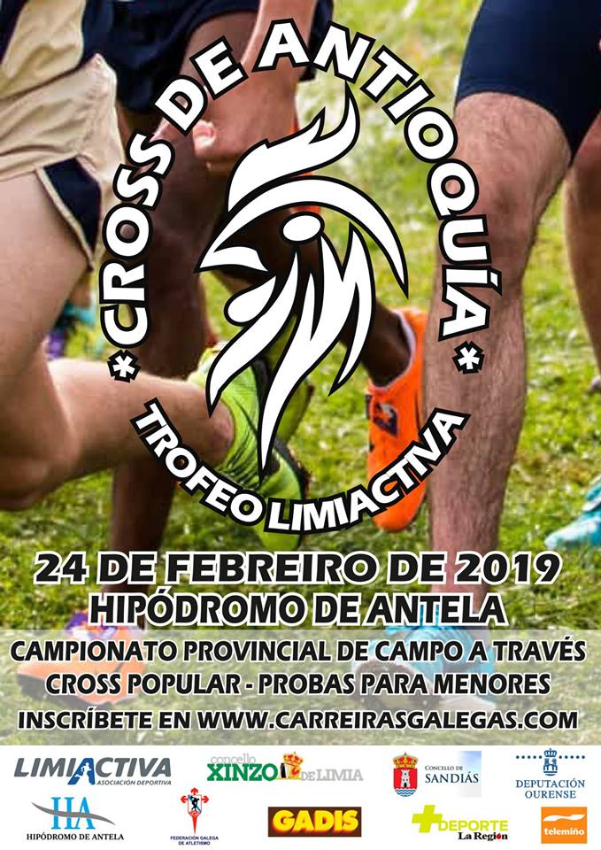 I Cros de Antioquía – Campionato Provincial de Ourense de Campo a Través 2019