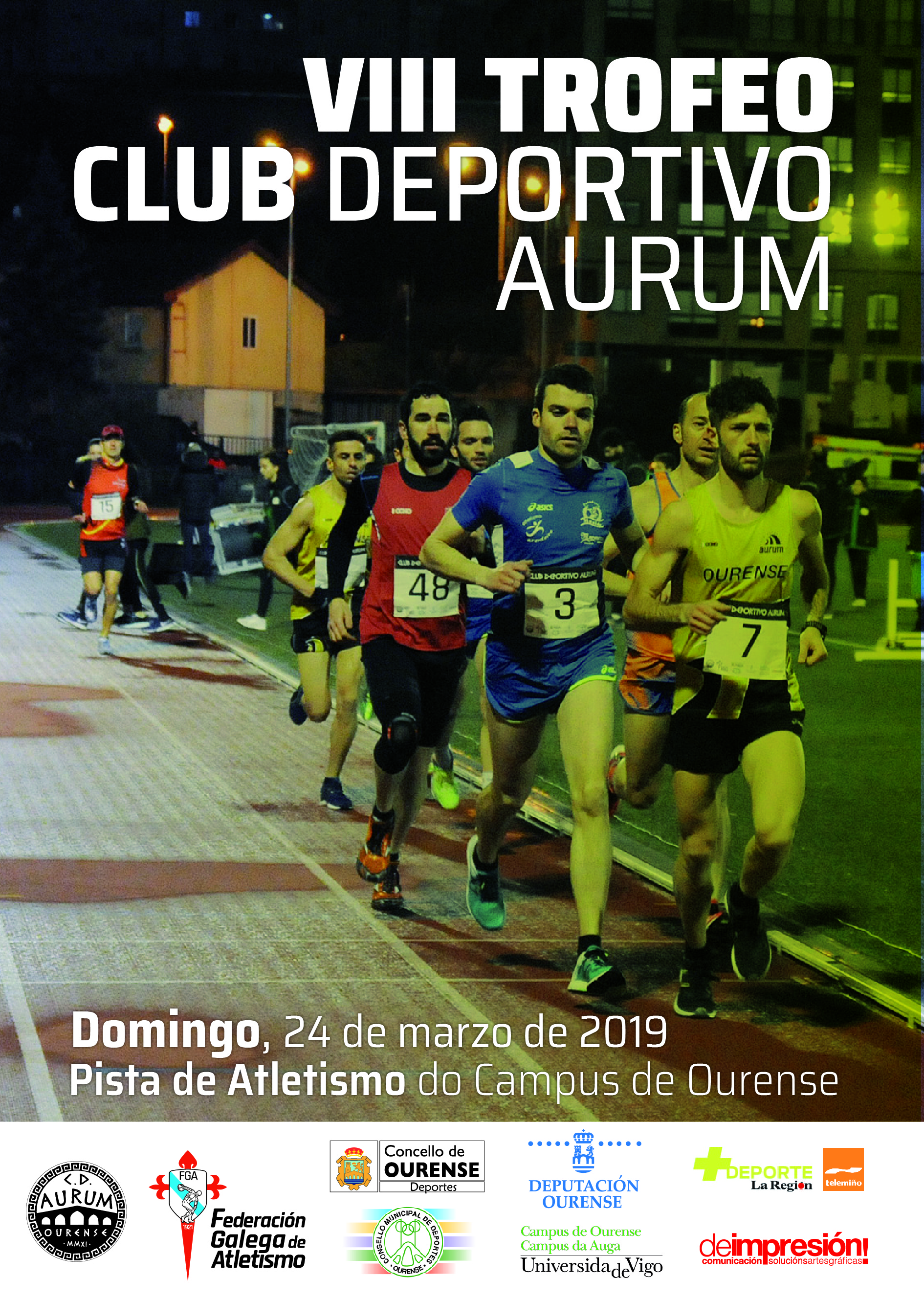 VIII Trofeo Club Deportivo Aurum