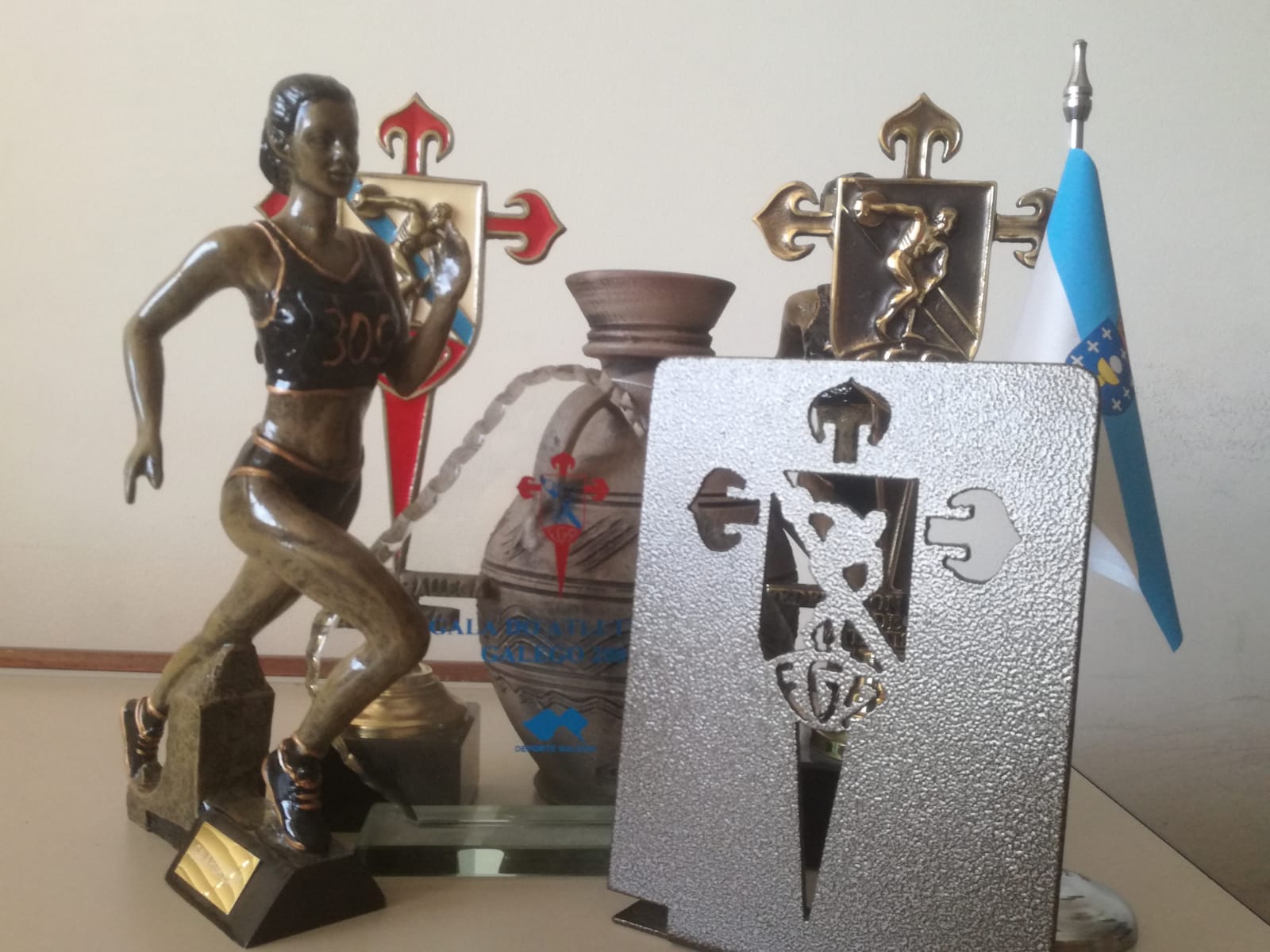 Elección das/os mellores atletas galegas/os do 2018
