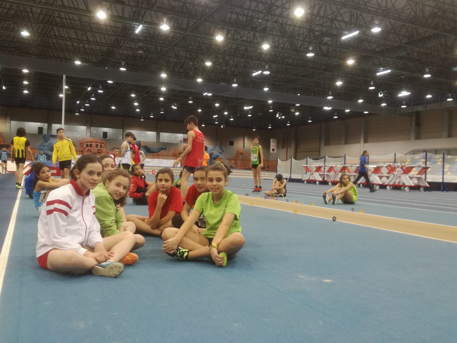 Ilusión, deportividade e compañeirismo foron da man en Ourense