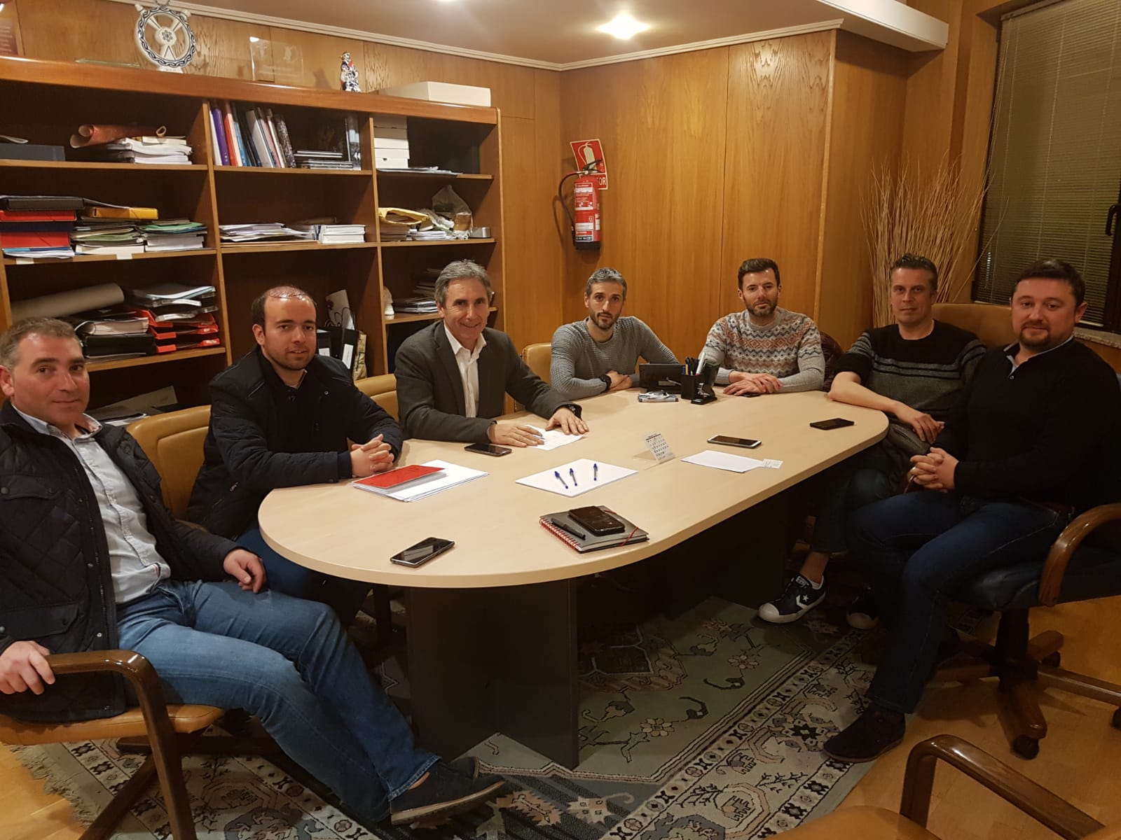 Federación e concellos marcan estratexias para a dinamización da comarca do Ortegal