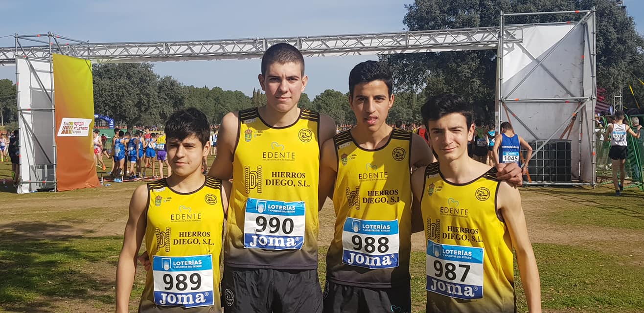El Nabaoui e Pedro Vázquez destacan en Xaén