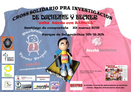 Cros Solidario en favor da Investigación de Duchenne e Becker &#8220;Unha tarde con Samuel&#8221;