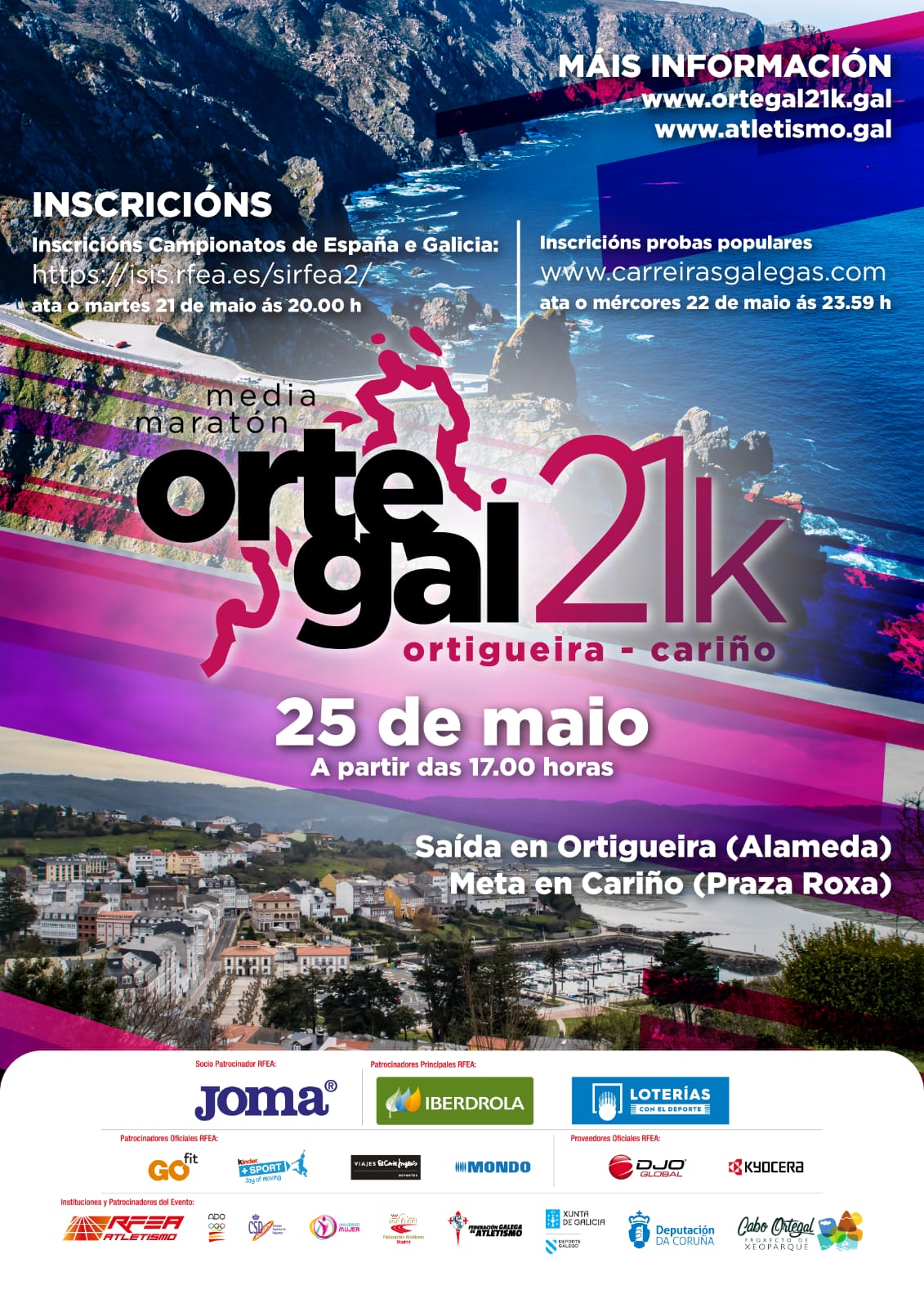 XXIX Campionato de Galicia de Medio Maratón