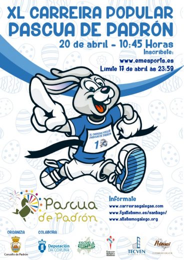 XL Carreira Popular Pascua de Padrón