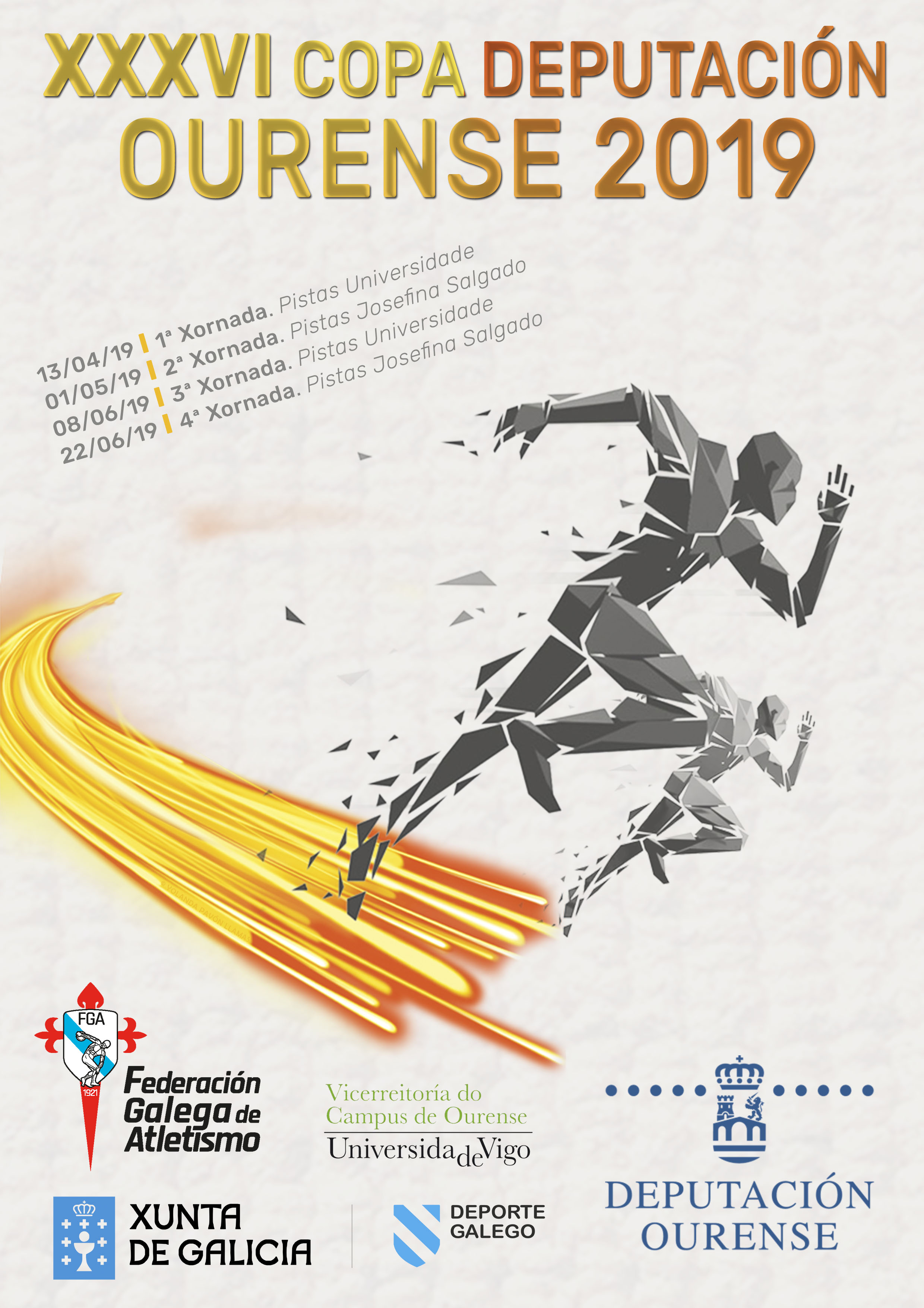 XXXVI Copa Deputación Ourense Atletismo – 5ª Xornada