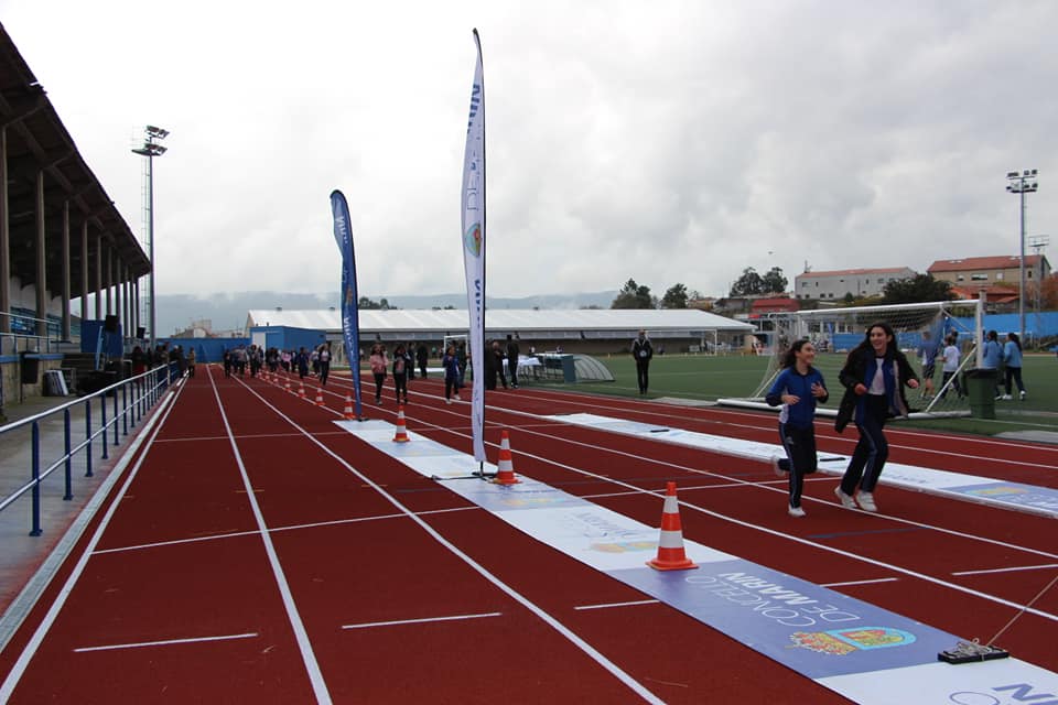 As novas pistas de Marín reciben o galego dos 10.000 m.