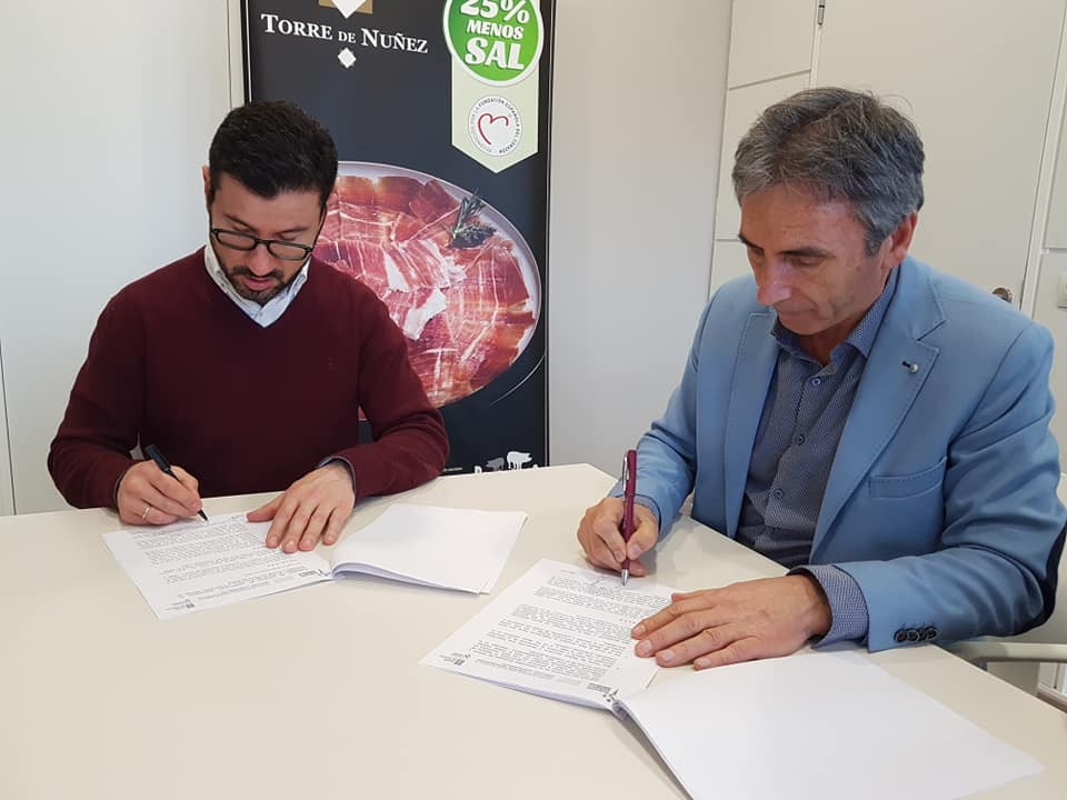 A FGA e Torre de Núñez, asinan un convenio de colaboración