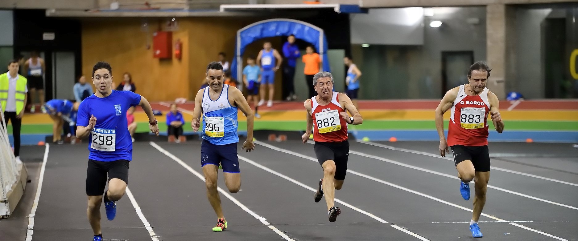 Protagonismo para os Sub16 e Máster nos seus autonómicos