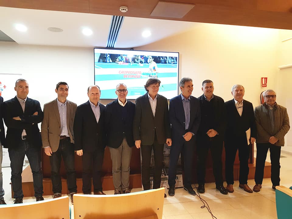 Presentado o Campionato de España Máster