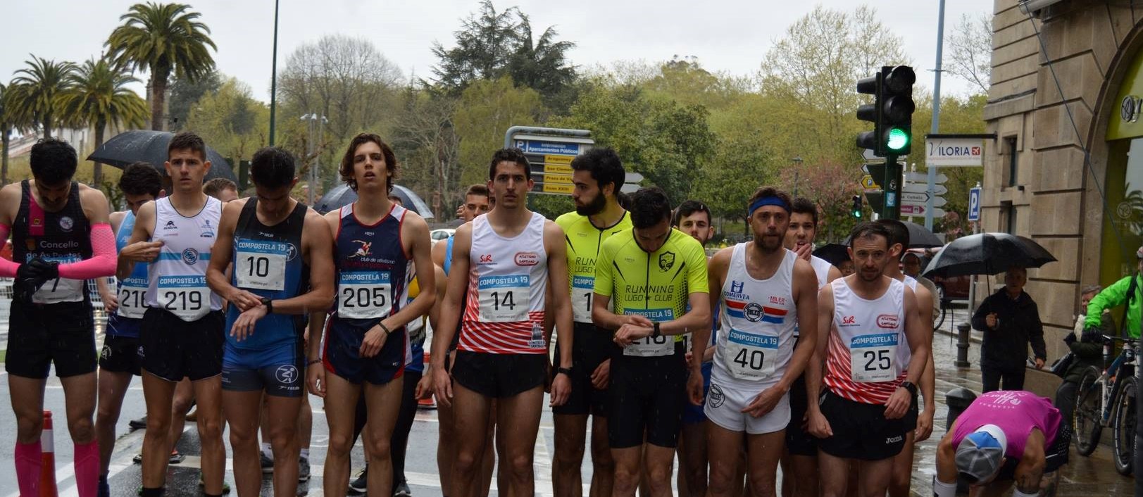 Os &#8220;mil pares de pasos&#8221; para Meaños e Ares Prada