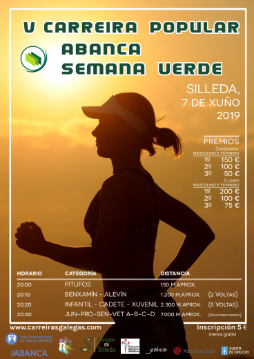 V Carreira Popular ABANCA Semana Verde de Galicia
