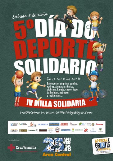 IV Milla Día do Deporte Solidario