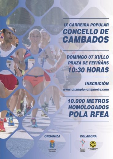 IX Carreira Popular Concello de Cambados