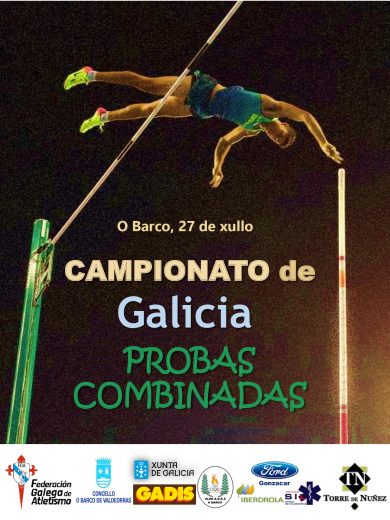 Campionato de Galicia de Probas Combinadas (Sub16 ata Máster) 2018/2019