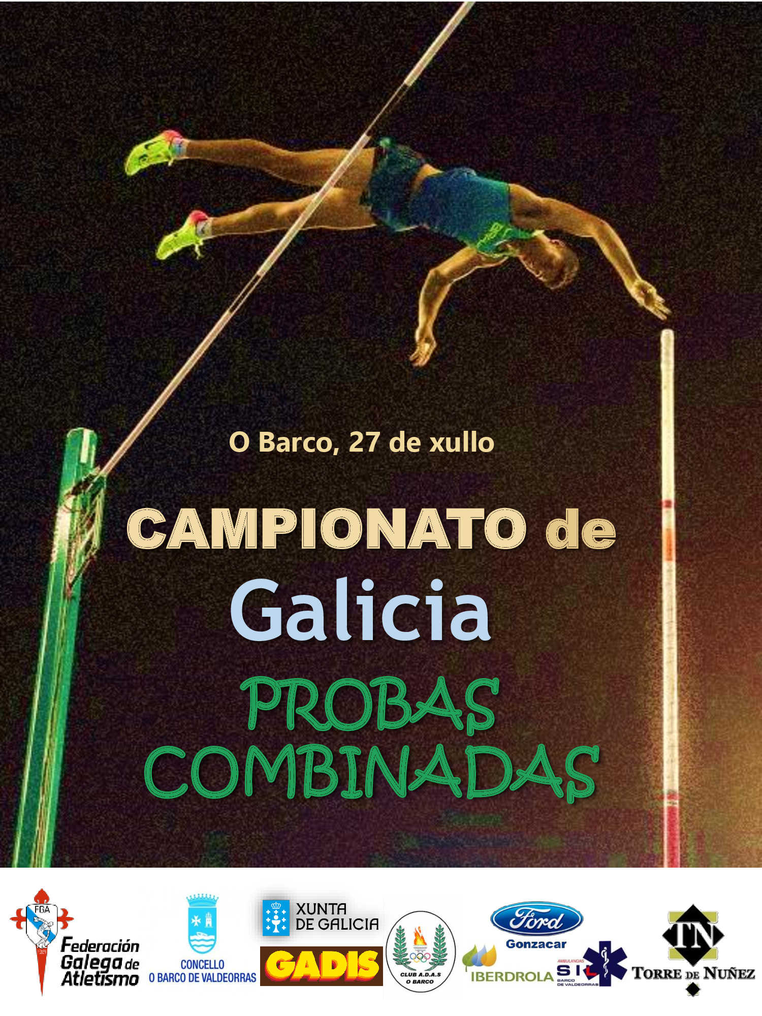 Campionato de Galicia de Probas Combinadas (Sub16 ata Máster) 2018/2019