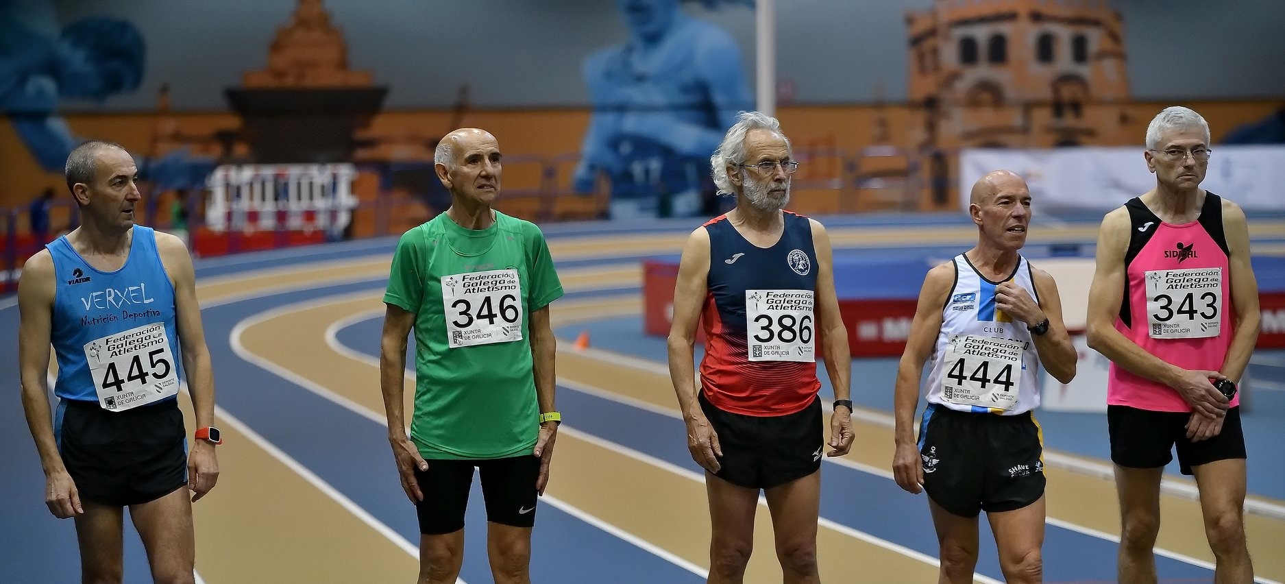 O atletismo Máster gaña en cantidade e calidade