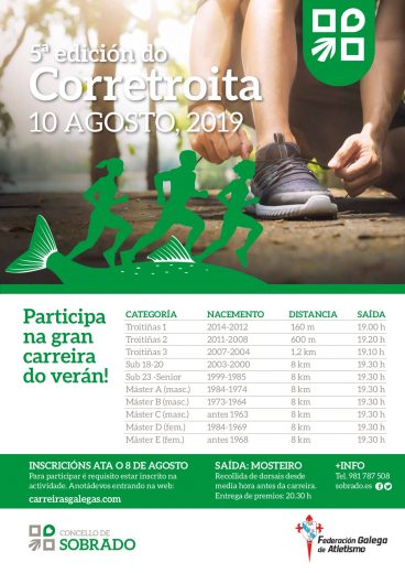 V Corretroita Popular Concello de Sobrado