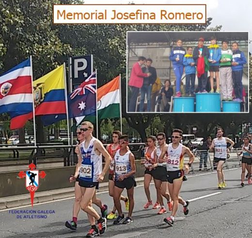 Memorial Josefina Romero de Marcha Atlética &#8211; Cantones de A Coruña 2019