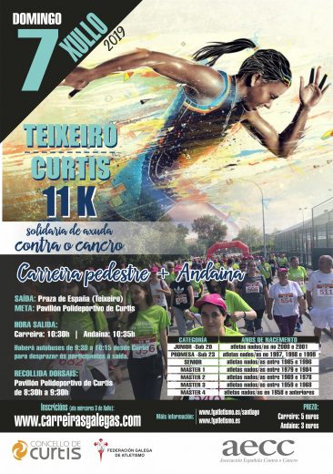 III Carreira &#8211; Andaina Solidaria 11 K. Concello de Curtis