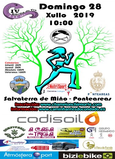 IV Carreira Ribeira do Tea