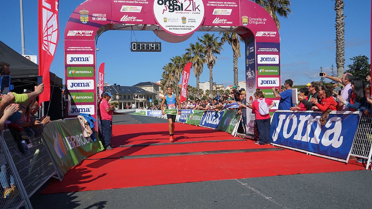 Auditoría do Campionato de España Máster de Medio Maratón