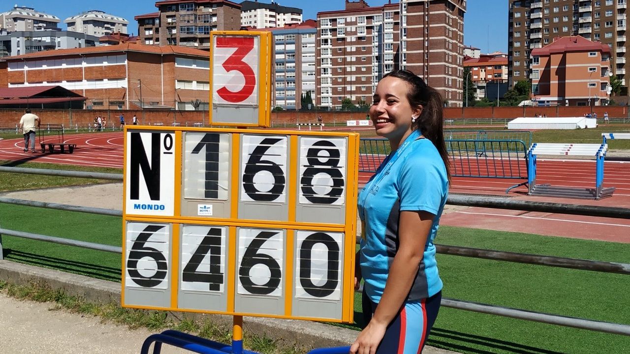 Bos rexistros no Campionato Galego Sub16 e Sub18