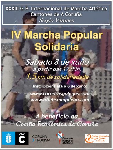 III Marcha Popular Solidaria &#8211; XXXIII GP Cantones de A Coruña