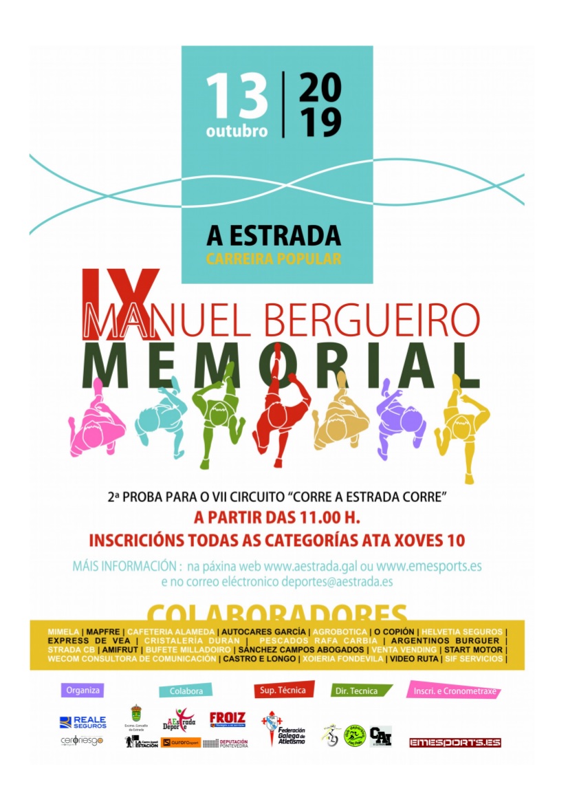 IX Memorial Manuel Bergueiro