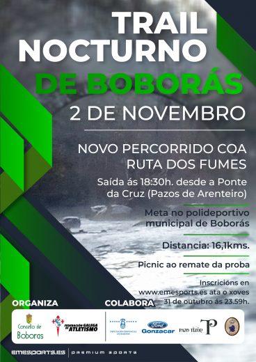 Trail Nocturno de Boborás